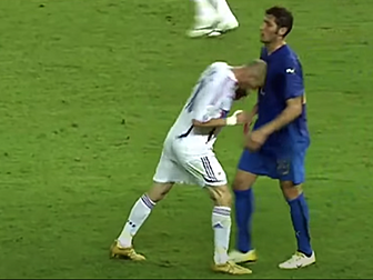 'Materazzi deserved the Zidane...